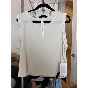 NWT Lululemon Jersey Training Rolled Cuff Tank size 12